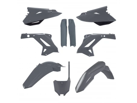 Kit plastice POLISPORT - HONDA CR 125/250 '04-'07 - Gri