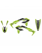 Kit grafic BLACKBIRD KAWASAKI KX 450F '16-'18 DREAM 4 culoare Verde Negru