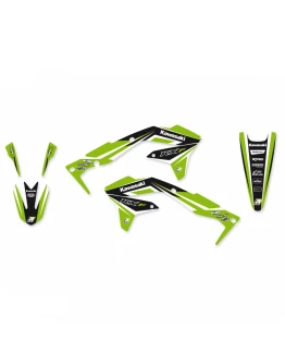 Kit grafic BLACKBIRD KAWASAKI KX 450F '16-'18 DREAM 4 culoare Verde Negru