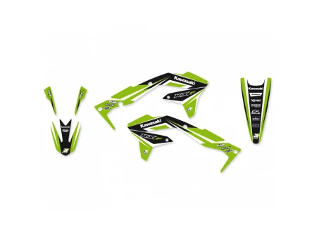 Kit grafic BLACKBIRD KAWASAKI KX 450F '16-'18 DREAM 4 culoare Verde Negru