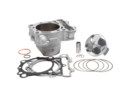 CYLINDER WORKS CYLINDER KOMPLETNY KAWASAKI KXF 250 18-19 (STANDARD 77MM) HC | 30012-K02HC