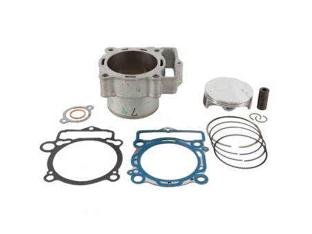 CYLINDER WORKS CYLINDER KOMPLETNY KTM EXCF 350 20-23, SXF 350 19-22, XCF 350 19-20, HUSQVARNA FC 350 19-22, FE 350 20-23 BIG BORE 90MM (+2.00MM=366CCM) 14.0:1 (VERTEX 24238) | CW51008K01