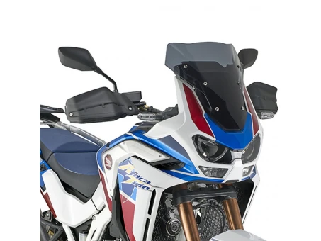 Parbriz moto KAPPA - HONDA CRF 1100L Africa Twin Adventure Sports (20) 37 x 36 CM NISKA, Fumuriu | KD1178B
