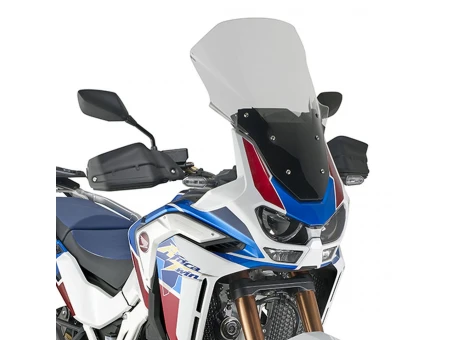 Parbriz moto KAPPA - HONDA CRF 1100L Africa Twin Adventure Sports (20) 58,5 x 41,5 CM Transparent | KD1178ST