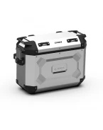 Set genti laterale KAPPA 37L (dreapta) + 48L (stanga) MONOKEY CAM SIDE KFR48A KFR37A K'VOYAGER Aluminiu | KVG4837APACK2