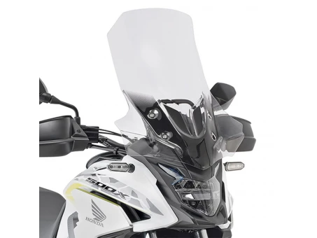 Parbriz moto KAPPA - HONDA CB 500 X (19) 58 X 45 CM Transparent | KD1171ST