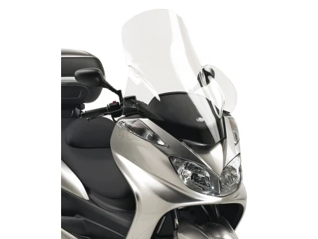 Parbriz moto KAPPA - YAMAHA Majesty 400 (04-08) 74 X 64 CM Transparent | KD137ST