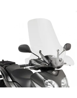 Parbriz moto KAPPA - YAMAHA Xenter 125-150 (12-19), MBK Oceo 125-150 (12-14) 65 X 70 CM Transparent