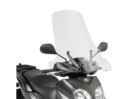 Parbriz moto KAPPA - YAMAHA Xenter 125-150 (12-19), MBK Oceo 125-150 (12-14) 65 X 70 CM Transparent | KD2102ST