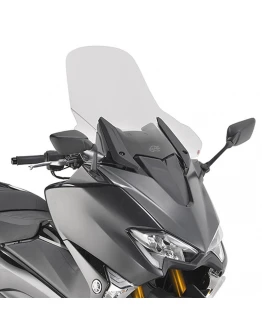 Parbriz moto KAPPA - YAMAHA T-MAX 530 (17-19), T-MAX 560 (20) 59,5 X 61 CM Transparent