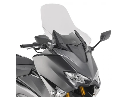 Parbriz moto KAPPA - YAMAHA T-MAX 530 (17-19), T-MAX 560 (20) 59,5 X 61 CM Transparent | KD2133ST