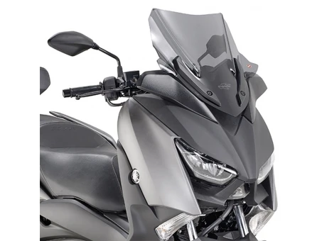 Parbriz moto KAPPA - YAMAHA X-MAX 125 (18), X-Max 300 (17-19), X-MAX 400 (18-19) 43,5 X 43,5 CM Fumuriu | KD2136S