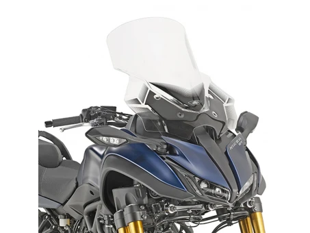 Parbriz moto KAPPA - YAMAHA Niken 900 (19-20), Niken GT 900 (19-20) 58 X 59 CM Transparent - pentru NIKEN 900 necesar Kit montaj D2143KITK | KD2144ST