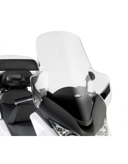 Parbriz moto KAPPA - YAMAHA SW-T 400/600 (09-17) 89 X 67 CM Transparent