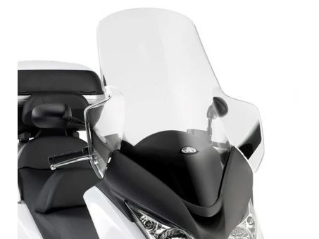 Parbriz moto KAPPA - YAMAHA SW-T 400/600 (09-17) 89 X 67 CM Transparent | KD318ST