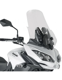 Parbriz moto KAPPA - KAWASAKI VERSYS 650 '12-'13 53 X 44 CM Transparent