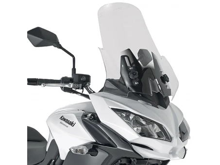 Parbriz moto KAPPA - KAWASAKI VERSYS 650 12-13 53 X 44 CM Transparent | KD4114ST