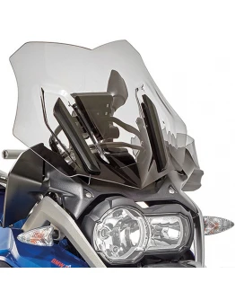 Parbriz moto KAPPA - BMW R 1200 GS (13-18), R 1200 GS Adventure (14-18), R 1250 GS (19), R 1250 GS Adventure (19) 35 X 45 CM Fumuriu