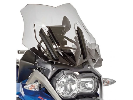 Parbriz moto KAPPA - BMW R 1200 GS (13-18), R 1200 GS Adventure (14-18), R 1250 GS (19), R 1250 GS Adventure (19) 35 X 45 CM Fumuriu | KD5124B