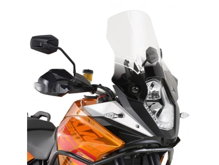 Parbriz moto KAPPA - KTM 1190 Adventure / 1190 Adventure R (13-16), 1050 Adventure (15-16) / 1090 Adventure (17-19) 37 X 41 CM Transparent | KD7703ST
