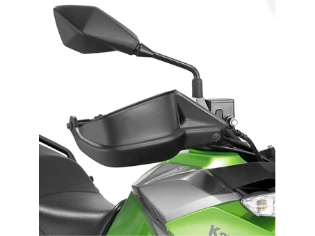 Set Handguard KAPPA - KAWASAKI Versys-X 300 (17-19) | KHP4121