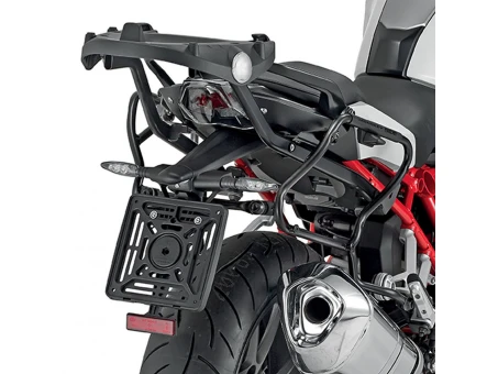 Suport pentru genti laterale KAPPA montare rapida MONOKEY SIDE BMW R 1200R (15-18), R 1200RS (15-18), R 1250R (19), R 1250RS (19) | KLXR5117