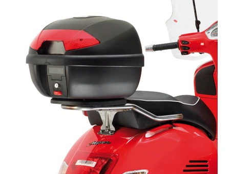 Suport pentru topcase KAPPA - PIAGGIO Vespa GTS 125-150-300 Super (08-19) (placa nu este inclusa) | KR131