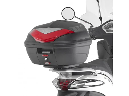 Suport pentru topcase KAPPA - PIAGGIO Liberty 50-125-150 (09-15), Liberty 50-125-150 I-GET / Liberty 50-125-150 (16-19), Liberty 50-125-150-200 (02-08) (placa nu este inclusa) | KR5611