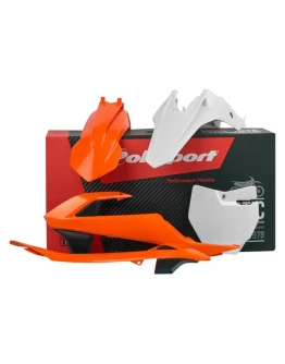 Kit plastice POLISPORT - KTM SX 65 '16-'23 - Portocaliu