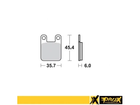 PROX KLOCKI HAMULCOWE KH115 KTM SX 60/65 98-01 PRZÓD | 37.102102
