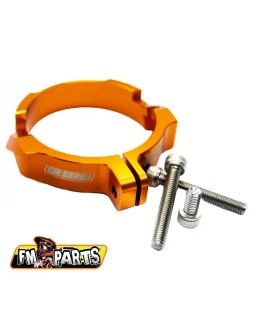 Ranforsare flansa evacuare FM-Parts KTM/HUSQVARNA '17-'24 Culoare Portocaliu