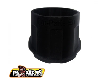 Protectie umplere ulei amestec FM-Racing KTM/HUSQVARNA EXC/TE TPI Culoare Negru | FP55876BK