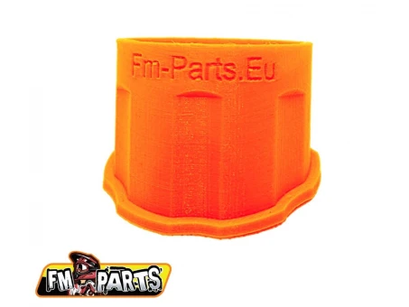 Protectie umplere ulei amestec FM-Racing KTM/HUSQVARNA EXC/TE TPI Culoare Portocaliu | FP55876OR