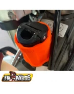 Protectie umplere ulei amestec FM-Racing KTM/HUSQVARNA EXC/TE TPI Culoare Portocaliu | FP55876OR