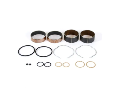 PROX ZESTAW TULEJEK (PANEWEK) ZAWIESZENIA PRZEDNIEGO HONDA CR 125/250/500 90-91, SUZUKI RM 125/250 (91) (38-6006) | 39.160006