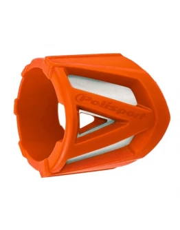 Protectie toba evacuare POLISPORT - diametru 200MM-300MM - Portocaliu