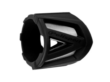 Protectie toba evacuare POLISPORT - diametru 300MM-400MM - Negru