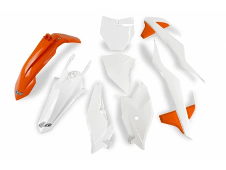 Kit complet plastice UFO KTM SX 85 18-23 culoare OEM 19 (Alb) | KTKIT519999W