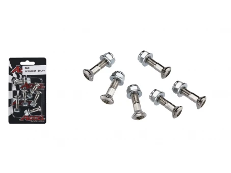 Kit 6 suruburi cu piulita pentru pinion M8X34MM | SB03