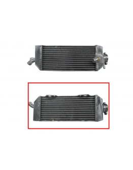 Radiator PSYCHIC pentru KTM SX/EXC 450 '03-'07, SX/EXC 525 '03-07 capacitate standard , de stanga (Cu dop) Radiator PSYCHIC pentru KTM SX/EXC 450 '03-'07, SX/EXC 525 '03-07 capacitate standard , de stanga (Cu dop)