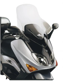 Parbriz moto KAPPA - YAMAHA T-MAX 500 '01-'07 (80,1 X 64,5CM) Transparent
