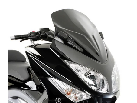 Parbriz moto KAPPA - YAMAHA T-MAX 500 08-11 (59 X 45CM) Negru | KD442B