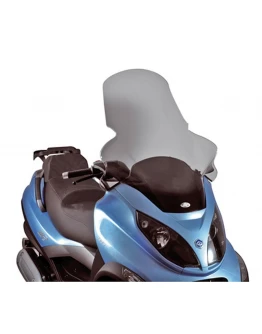 Parbriz moto KAPPA - PIAGGIO MP3 125/250/300/400 '06-'11 (82 X 64CM) Transparent