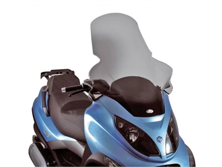 Parbriz moto KAPPA - PIAGGIO MP3 125/250/300/400 06-11 (82 X 64CM) Transparent | KD501ST