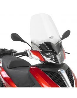 Parbriz moto KAPPA - PIAGGIO MP3 YOURBAN 125/300 '11-'18 (57 X 44,5CM) Transparent