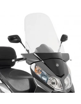 Parbriz moto KAPPA - SYM CITYCOM 300 '08-'19 (64 X 55CM) Transparent
