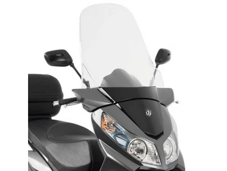 Parbriz moto KAPPA - SYM CITYCOM 300 08-19 (64 X 55CM) Transparent | KD650ST