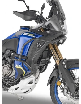 Crash bar moto KAPPA - YAMAHA TENERE 700 WORLD RAID '22-'24, culoare Negru