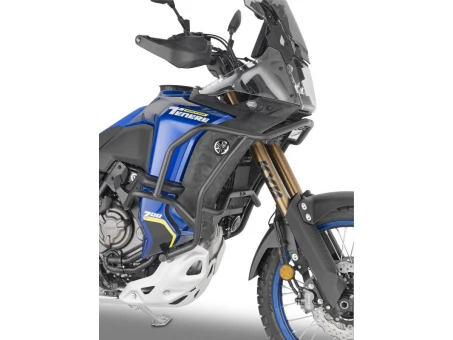 Crash bar moto KAPPA - YAMAHA TENERE 700 WORLD RAID '22-'24, culoare Negru | KN2165
