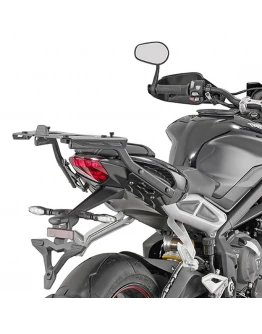 Suport pentru topcase KAPPA - TRIUMPH STREET TRIPLE 765 '17-'20 (placa nu este inclusa)